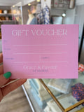 G&F Gift Card