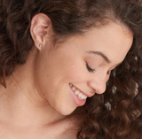 Silver Knot Stud Earrings - Ania Haie